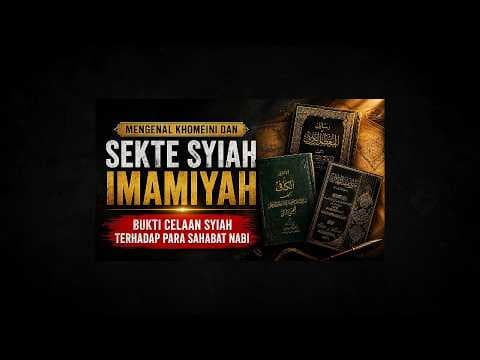 Mengenal Khumeini dan Sekte Syiah Imamiyah