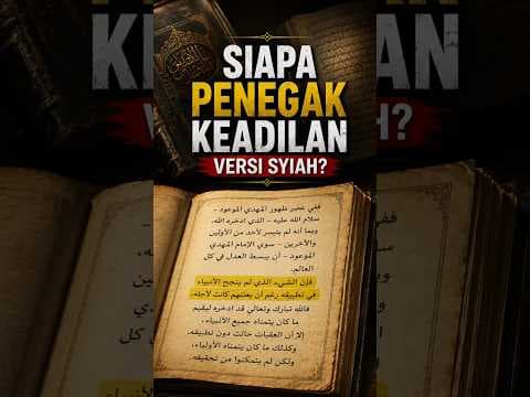Siapa Penegak Keadilan Versi Syiah? #JejakSyiah #Shia #Khomeini #Mahdi #Islam #Aqidah