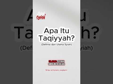 Apa itu Taqiyyah? Kunci Memahami Antara Tampilan dan Keyakinan